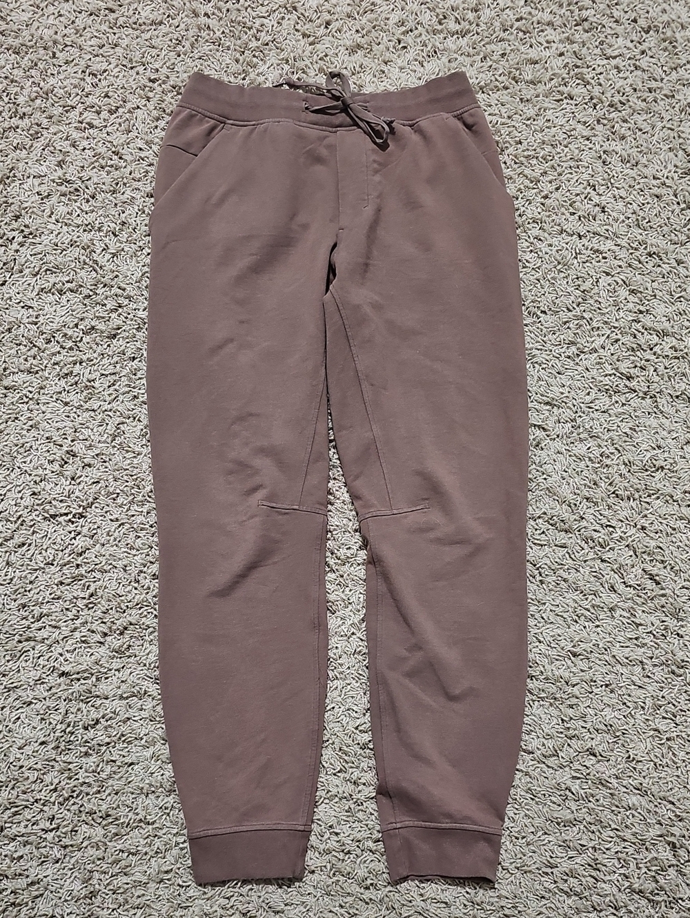 Lululemon Men's City Sweat Jogger Brown French Terry Medium  LM5AJTS